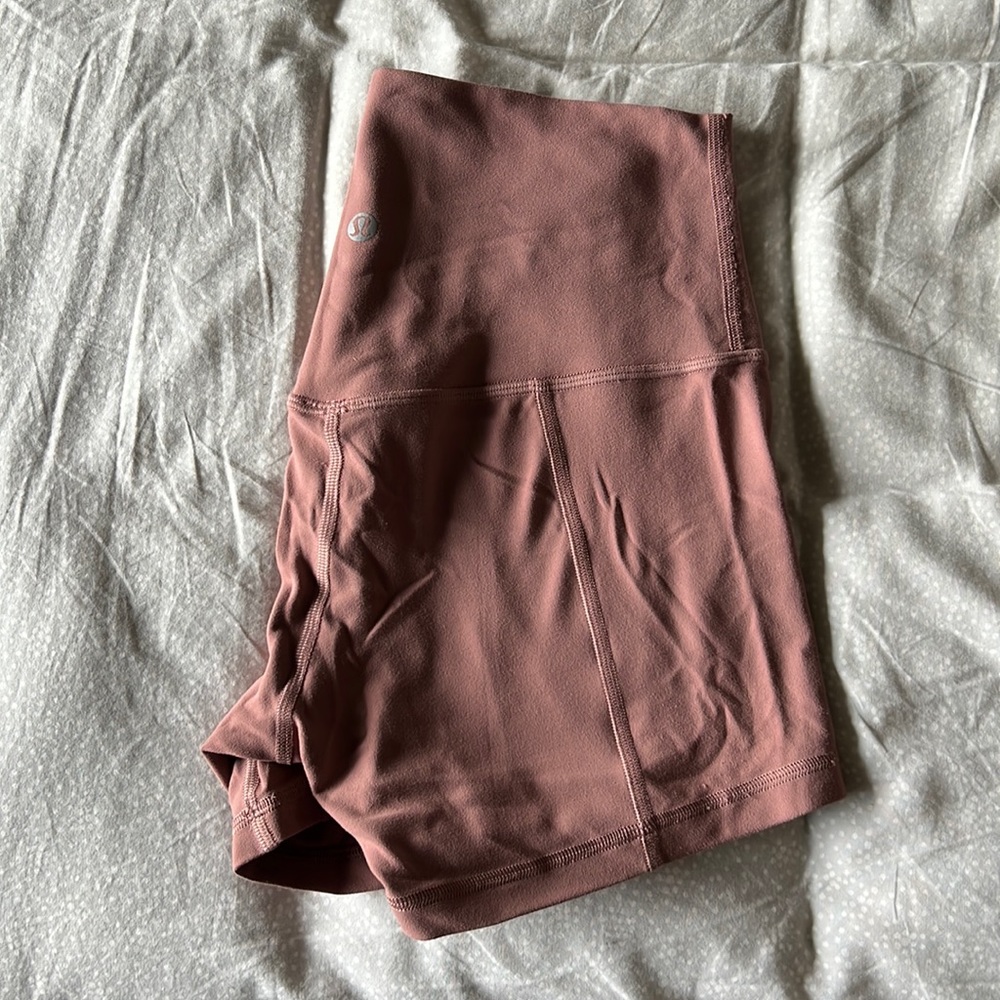 Lululemon align shorts 4” size 4
